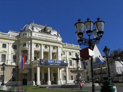 Що подивитися в Братиславі, що подивитися за 1 день і 2-3 дня в Братиславі