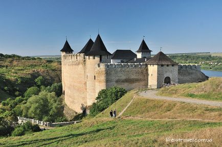 Ce să vezi lângă Kamyanets-Podilsky