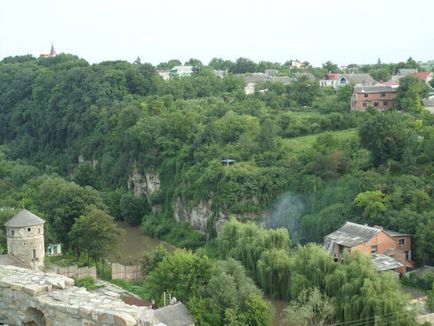 Ce merită să vedeți în Kamyanets-Podilsky