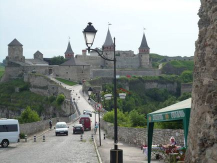 Ce merită să vedeți în Kamyanets-Podilsky