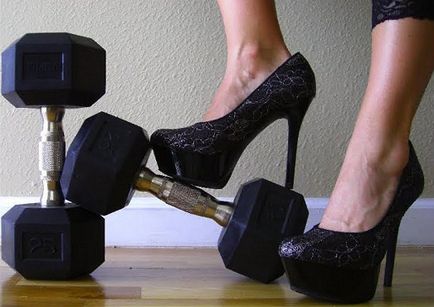 Ce este un stiletto sau cum să stăpânești fitness în tocuri