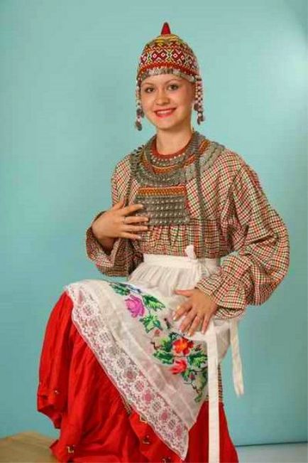 Costum național chuvash (57 fotografii) modele moderne pentru femei, costum de nuntă din Chuvash