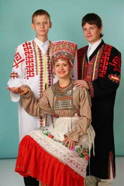 Costum național chuvash (57 fotografii) modele moderne pentru femei, costum de nuntă din Chuvash