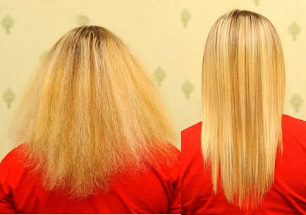 Părul Cysteirovanie - acum și în Rusia