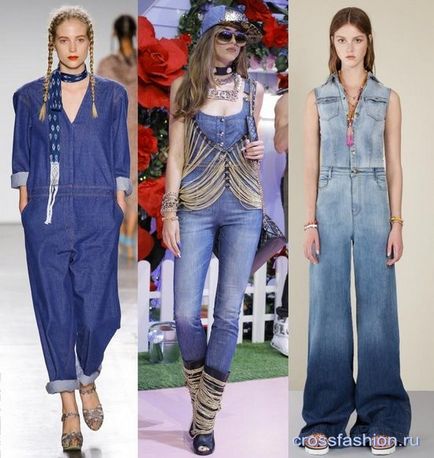 Grupul Crossfashion - blugi de moda, jachete, rochii si fuste din denim primavara-vara 2017, precum si cu