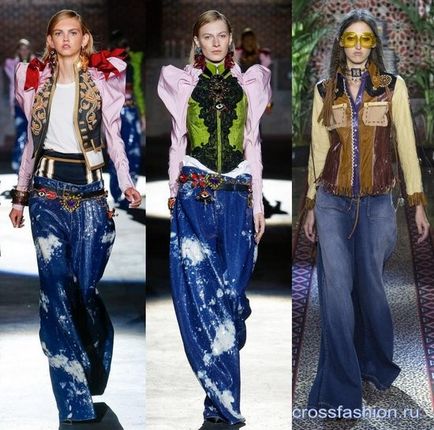 Grupul Crossfashion - blugi de moda, jachete, rochii si fuste din denim primavara-vara 2017, precum si cu