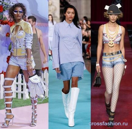 Crossfashion group - модні джинси, куртки, сукні та спідниці з деніму весна-літо 2017 як і з чим