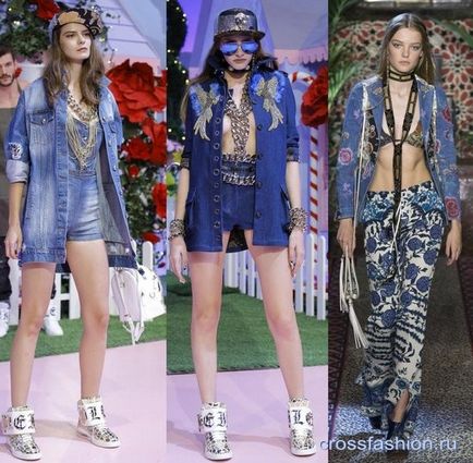 Crossfashion group - модні джинси, куртки, сукні та спідниці з деніму весна-літо 2017 як і з чим
