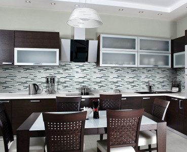 Скляні фасади для кухні фото ідеї, види і вибір скла для кухонних шаф