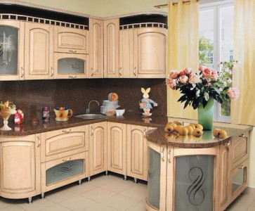 Скляні фасади для кухні фото ідеї, види і вибір скла для кухонних шаф