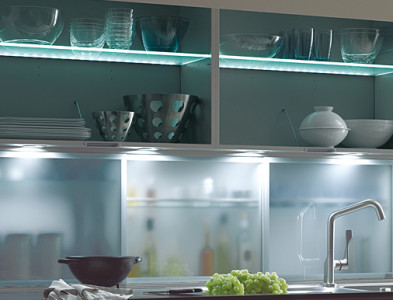 Fatade din sticlă pentru ideile de fotografie din bucătărie, tipuri și alegerea sticlei pentru dulapuri de bucătărie