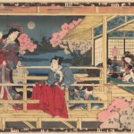 Цукімі мацурі японське свято милування місяцем, sweet east