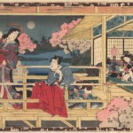 Tsukimi matsuri Sărbători japoneze admirând luna, estul dulce