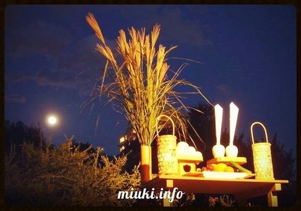 Цукімі - свято милування місяцем, miuki mikado • віртуальна японія