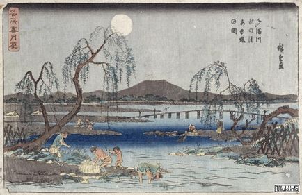 Tsukimi - o vacanță de a admira luna, miuki mikado • Japonia virtuală