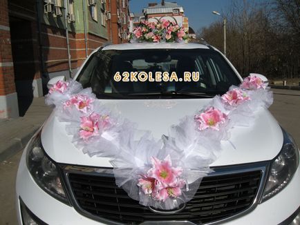 Esküvői dekorációk az autók Ryazan - vásároljon olcsón
