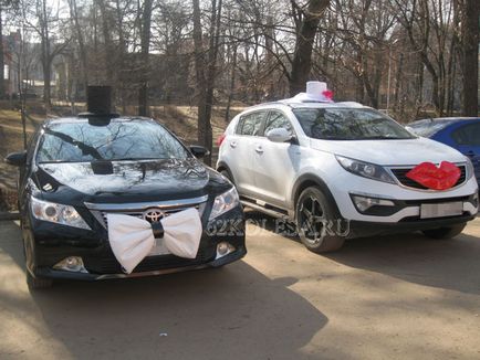 Весільні прикраси для машин в Рязані - купити за недорогою ціною