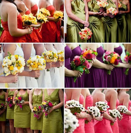 Flori pentru domnișoare de onoare - portal de mireasă nn pentru nunți din Nijni Novgorod