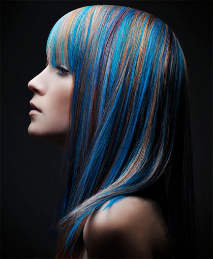 Кольорове мелірування який колір вибрати все що ви хотіли знати про волосся