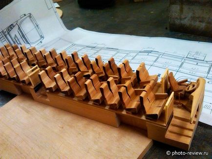 Modele de modele din lemn în scară 1 43