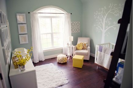 Дитяча кімната для новонародженого (фото)