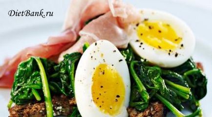 Dieta Muggii (ouă) caracteristică, recenzii, rezultate