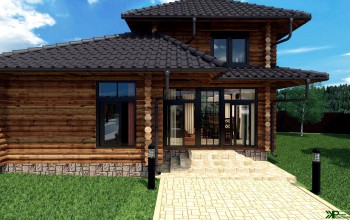 Design exterior 3d rendere