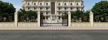 Design exterior 3d rendere