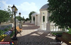 Design exterior 3d rendere