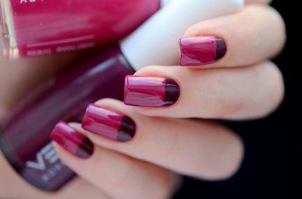 Nails tervezés gél köröm divat trendek, nyári hangulat, kabát, hold manikűr, fényes