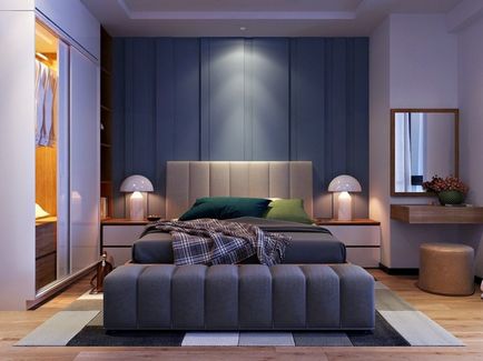 Design de dormitor în 2017 - 70 opțiuni reale de fotografie