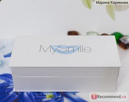 Домашнє відбілювання зубів mysmile blue-ray whitening teeth - «хочете голлівудську посмішку розповім