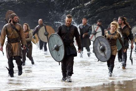 Armura și armele descrierii Vikingilor, fotografie