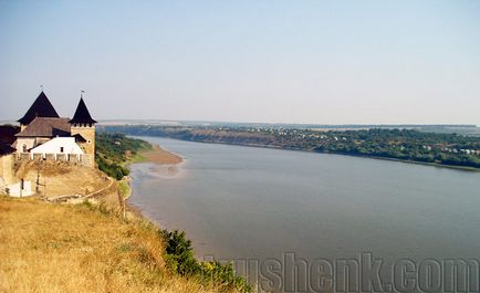 Obiective turistice din Kamianets-Podilskyi