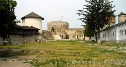 Obiective turistice din Kamianets-Podilskyi