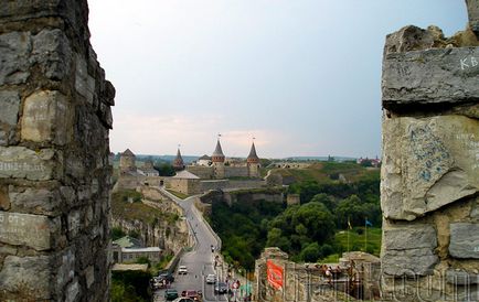 Obiective turistice din Kamianets-Podilskyi