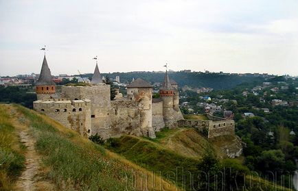 Obiective turistice din Kamianets-Podilskyi