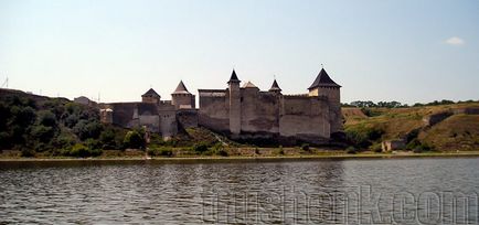 Obiective turistice din Kamianets-Podilskyi