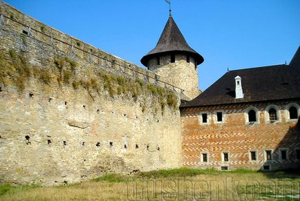 Obiective turistice din Kamianets-Podilskyi