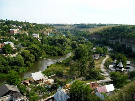 Obiective turistice din Kamianets-Podilskyi