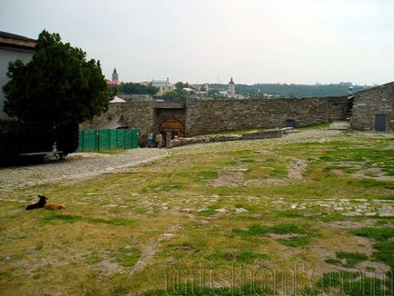 Obiective turistice din Kamianets-Podilskyi