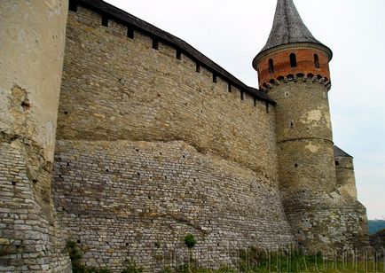 Obiective turistice din Kamianets-Podilskyi