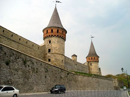 Obiective turistice din Kamianets-Podilskyi