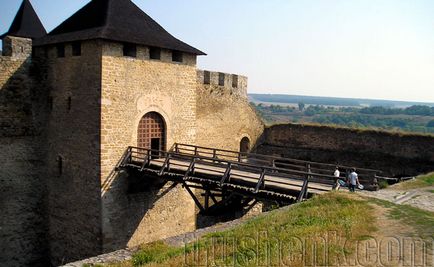 Obiective turistice din Kamianets-Podilskyi