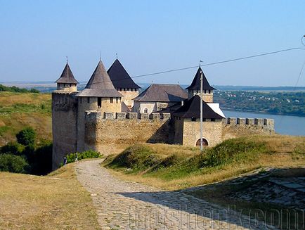 Obiective turistice din Kamianets-Podilskyi