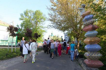 Пам'ятки пейзажної алеї в киеве