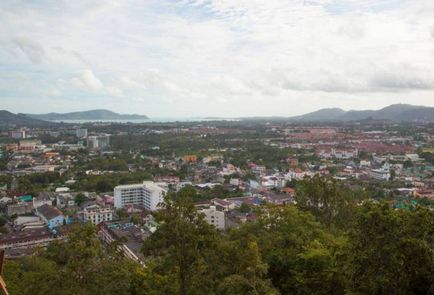 Látnivalók Phuket-Town, mit kell látni, a kártya