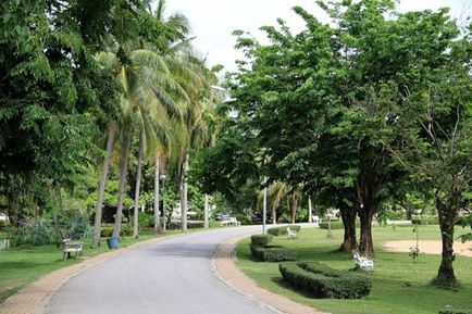 Látnivalók Phuket-Town, mit kell látni, a kártya