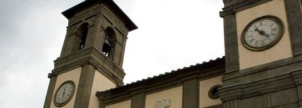 Пам'ятки навколо Ареццо монастир Камальдолі