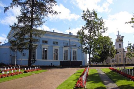 Пам'ятки Хаміни в Фінляндії